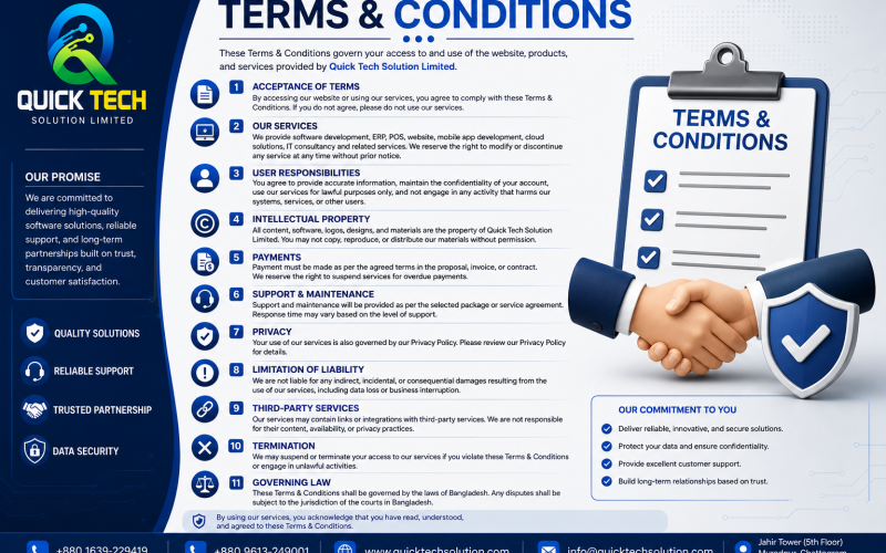 Terms & Conditions